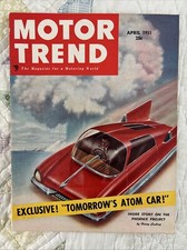 1951 motor trend for sale  Valparaiso