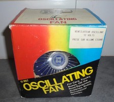 Vintage ventilateur oscillant d'occasion  Marseille II