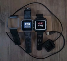 Lot fitbit blaze for sale  Kent