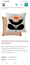 Orla kiely cushion for sale  ASHBOURNE