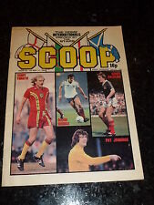 Scoop comic 122 for sale  CLEVEDON