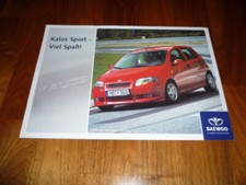 Daewoo kalos sport d'occasion  Expédié en Belgium