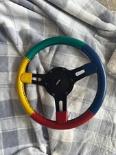 Steering wheel harlequin for sale  OAKHAM