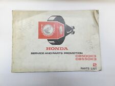 Genuine honda cb550k3 for sale  LIVERPOOL