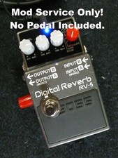 Modifique seu Boss RV-5 Pedal de Efeitos de Reverb Alchemy Audio Mod (Sem Pedal) comprar usado  Enviando para Brazil