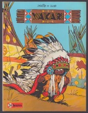 Derib job yakari d'occasion  Paris XVIII