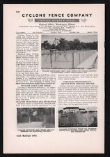 1939 cyclone fence for sale  Lenexa