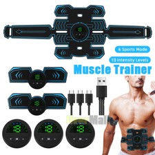Usado, Estimulador Muscular Elétricos Maquina Abdominales Marcar Abdominal Ejercicio EUA comprar usado  Enviando para Brazil