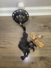 Rooster wall sconce for sale  Charlotte