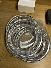 Chrome wheel embellishers for sale  CLEETHORPES