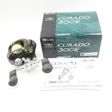 Usado, Carretel de pesca Shimano Curado 300E. Com caixa. Feito no Japão. comprar usado  Enviando para Brazil