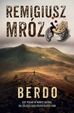 Książka "Berdo" Remigiusz Mróz, Wyd. Filia, 2024, używany na sprzedaż  PL