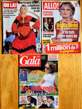 Brigitte bardot lot d'occasion  Reims