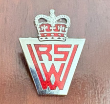 Vintage wrvs enamel for sale Vintage wrvs enamel for sale  PORT TALBOT