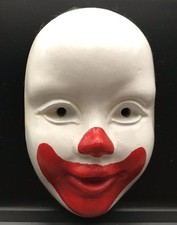 Handmade mask wall for sale  TIVERTON