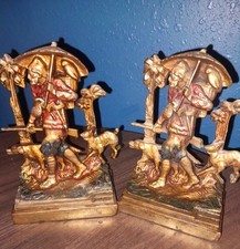 Antique pair signed for sale  Danbury