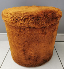 Ancien pouf coffre d'occasion  Cusset