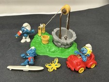 Schleich smurf well for sale  Burlington