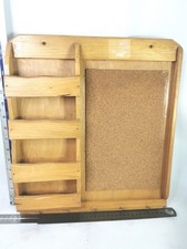 Wall mounted wood for sale  EDINBURGH