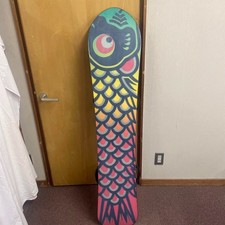 Snowboard burton fish d'occasion  Expédié en France