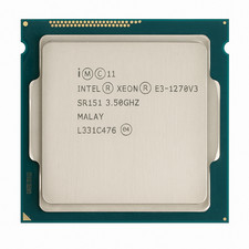 Intel xeon 1270 d'occasion Intel xeon 1270 d'occasion  Bischwiller