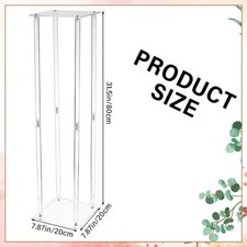 Pcs flower stand for sale  Brush Creek