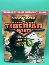 Command and Conquer: Tiberian Sun Strategy Guide (1999, PRIMA, tapa dura) segunda mano  Embacar hacia Mexico