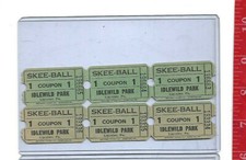 Vintage lot tickets for sale  Lakewood