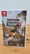 Construction simulator nintend for sale  Springboro