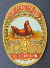 Ancienne étiquette 1870 d'occasion  Nantes-