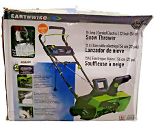 Earthwise alm snow for sale  Fort Mill