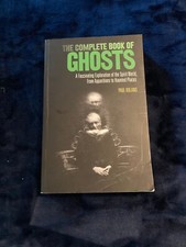 THE COMPLETE BOOK OF GHOSTS By Paul Roland [2018] Trade Paperback / BRAND NEW comprar usado  Enviando para Brazil