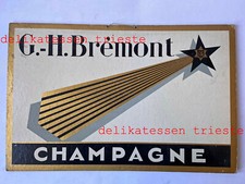 Bremont champagne vecchia usato  Trieste