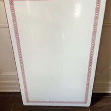 Vintage red white for sale  Spring