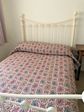 Paisley quilted bed for sale  ASHFORD