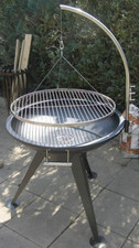 Schwenkgrill grillrost edelsta gebraucht kaufen  Nassau