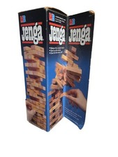 Usado, Vintage Original JENGA (4793) Jogo Clássico 1986 - Completo na Caixa - Feito nos EUA comprar usado  Enviando para Brazil