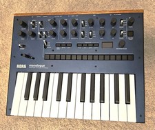 Korg monologue analogue for sale  CHIPPENHAM