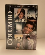COLUMBO - THE COMPLETE SERIES  DVD 34 DISC SET  PETER FALK : FREE SHIPPING comprar usado  Enviando para Brazil