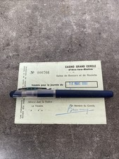 Ancienne carte journee d'occasion Ancienne carte journee d'occasion  Aix-les-Bains