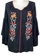 Rockin black embroidered for sale  Fort Worth