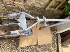 Bsa c12 frame for sale  CHIPPING CAMPDEN