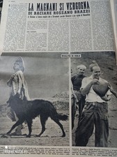 Vulcano anna magnani usato  Sant Elena Sannita