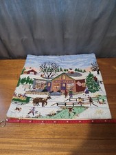 Vintage christmas tapestry for sale Vintage christmas tapestry for sale  NOTTINGHAM