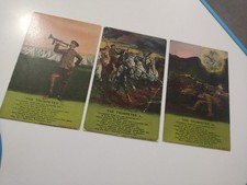 Postcards set 3 for sale  LONDON