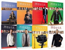 House, M.D. (The Complete Series Seasons 1-8) - Hugh Laurie|Robert Sean Leon... comprar usado  Enviando para Brazil