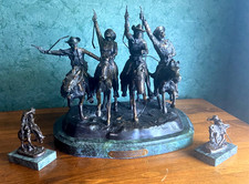 Lot frederic remington for sale  Chatsworth
