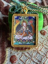 Thangka amuleto buddismo usato  Imperia