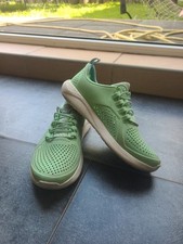 Crocs schuhe aqua gebraucht kaufen  Frankenthal