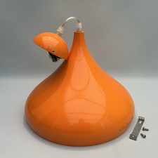 Orange ceiling pendant for sale  STOKE-ON-TRENT
